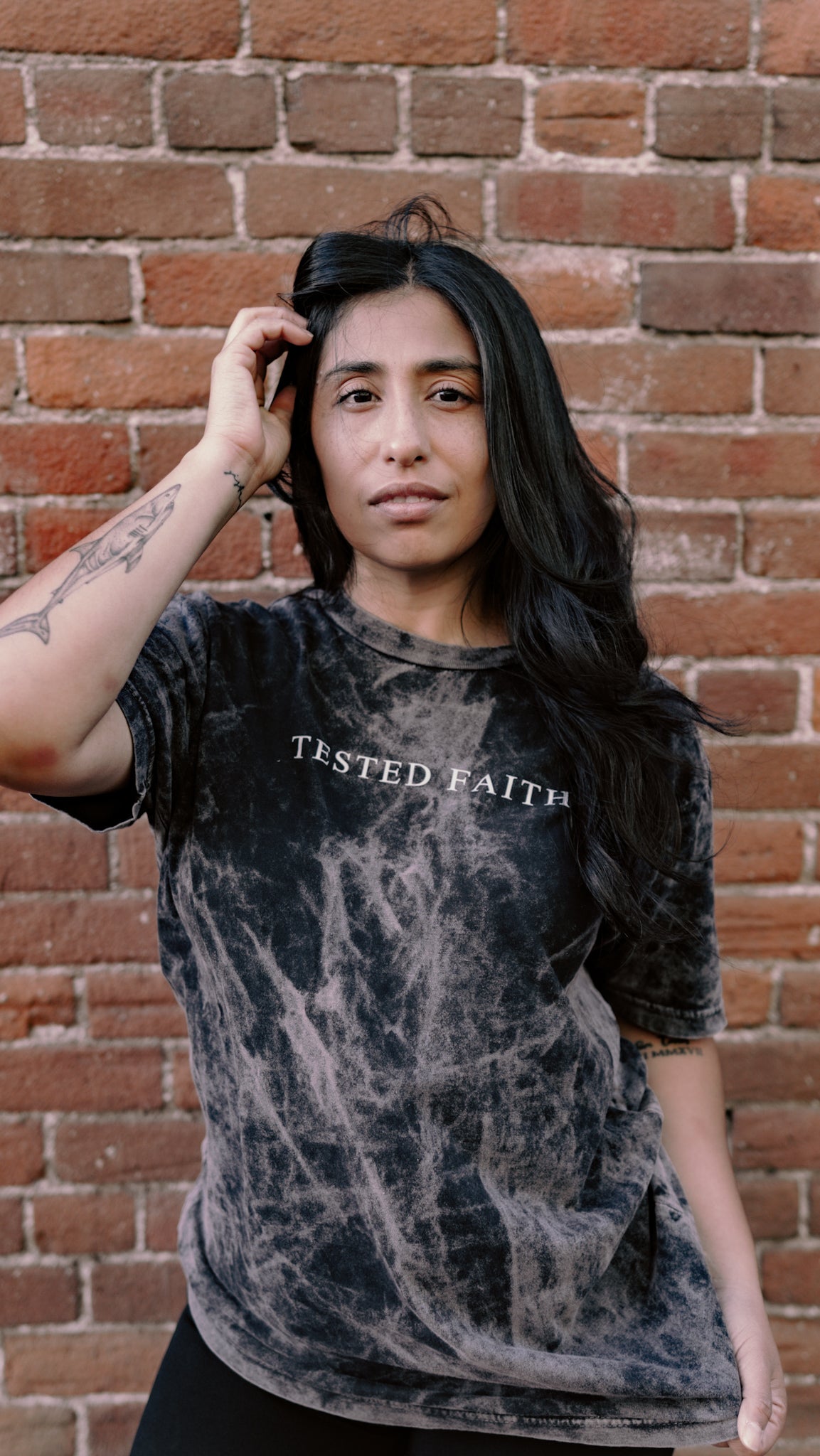 Remnant Tee – Pump Cover | Tested Faith®