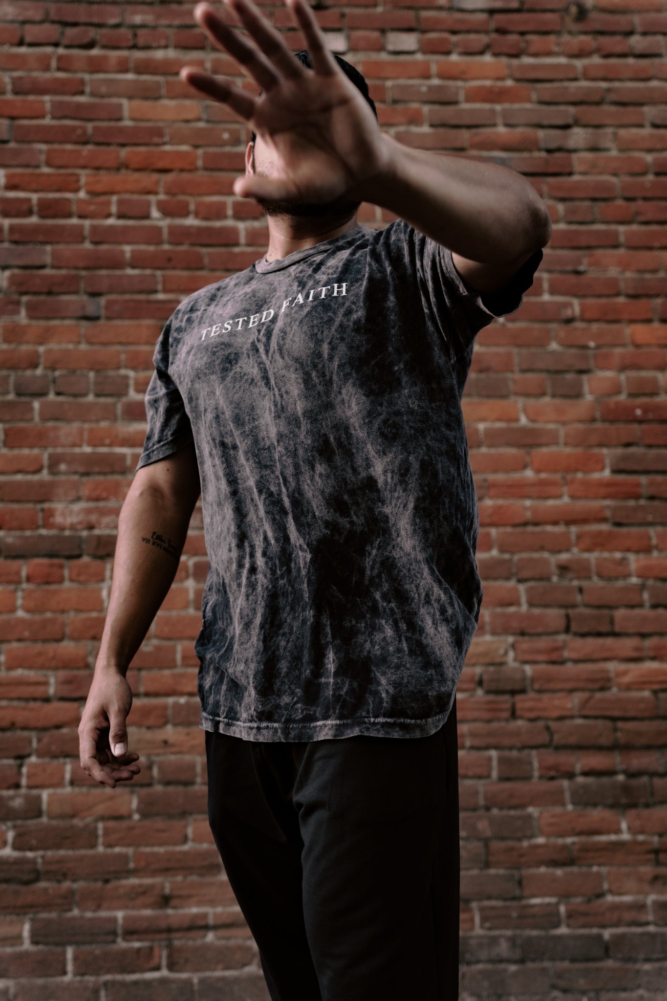 Remnant Tee – Pump Cover | Tested Faith®