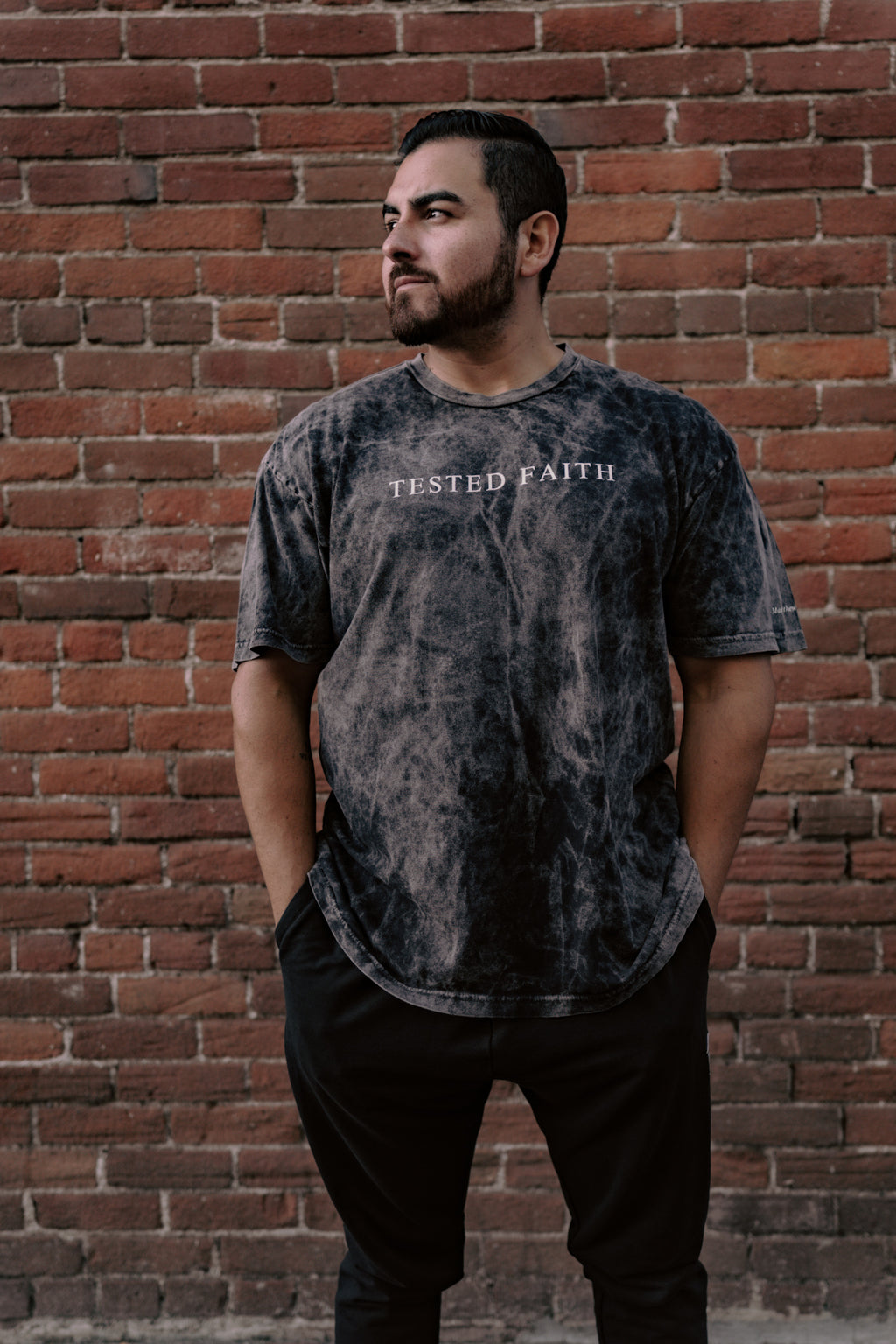 Remnant Tee – Pump Cover | Tested Faith®