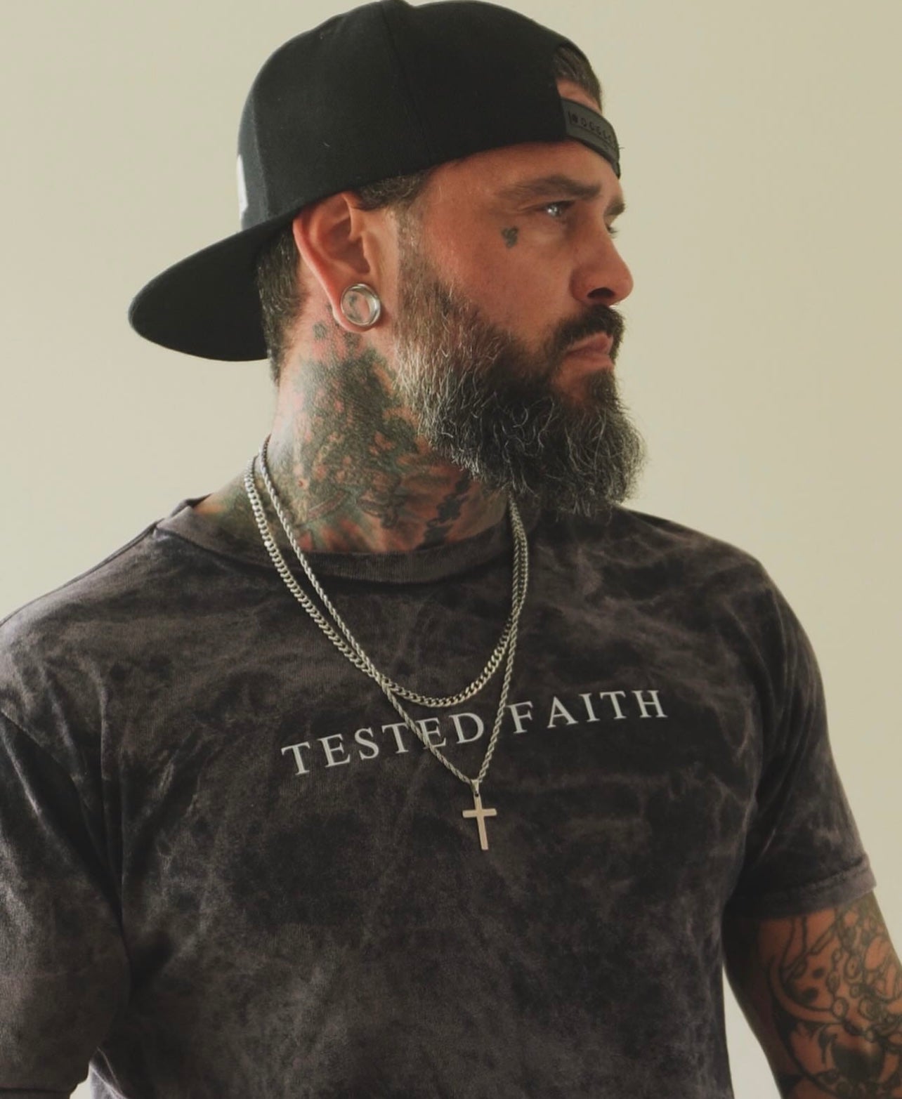 Remnant Tee – Pump Cover | Tested Faith®