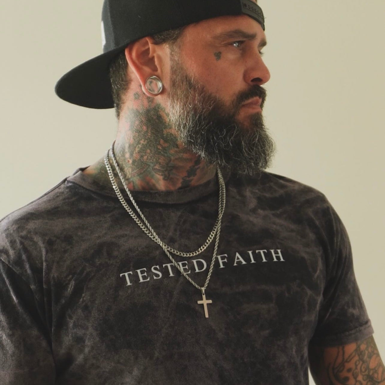 Remnant Tee – Pump Cover | Tested Faith®