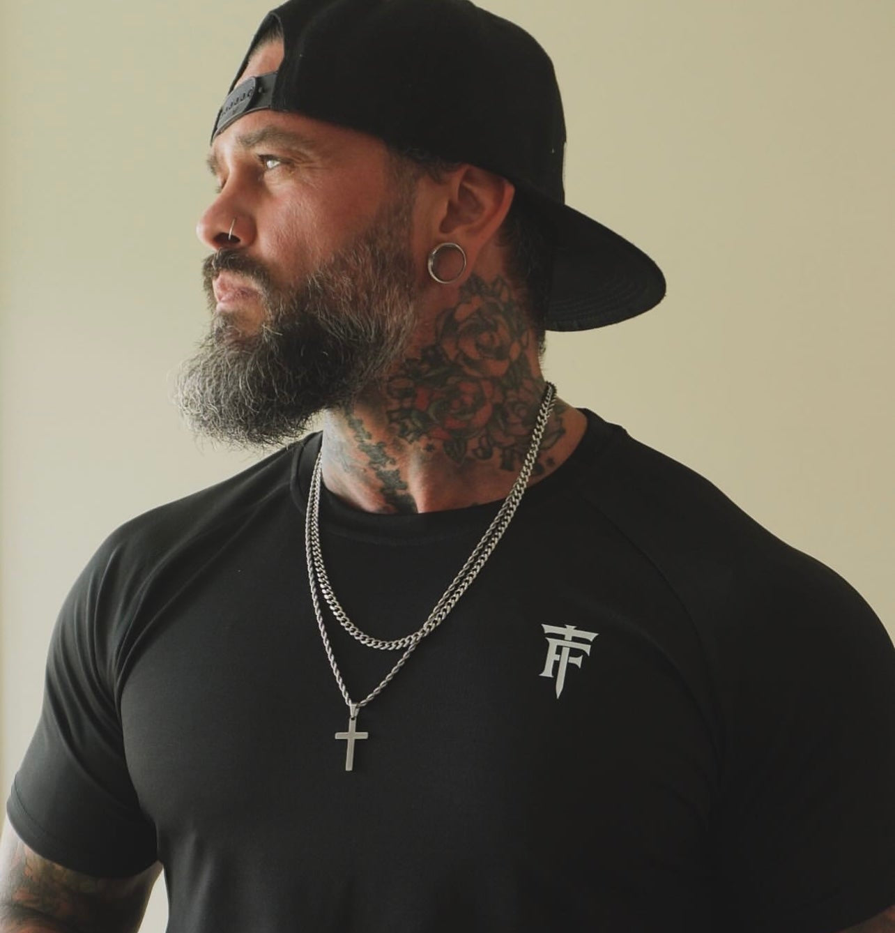 Obsidian Tee - Athletic Fit | Tested Faith®