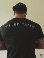 Obsidian Tee - Athletic Fit | TESTED FAITH®