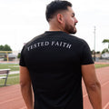 Obsidian Tee - Athletic Fit | TESTED FAITH®