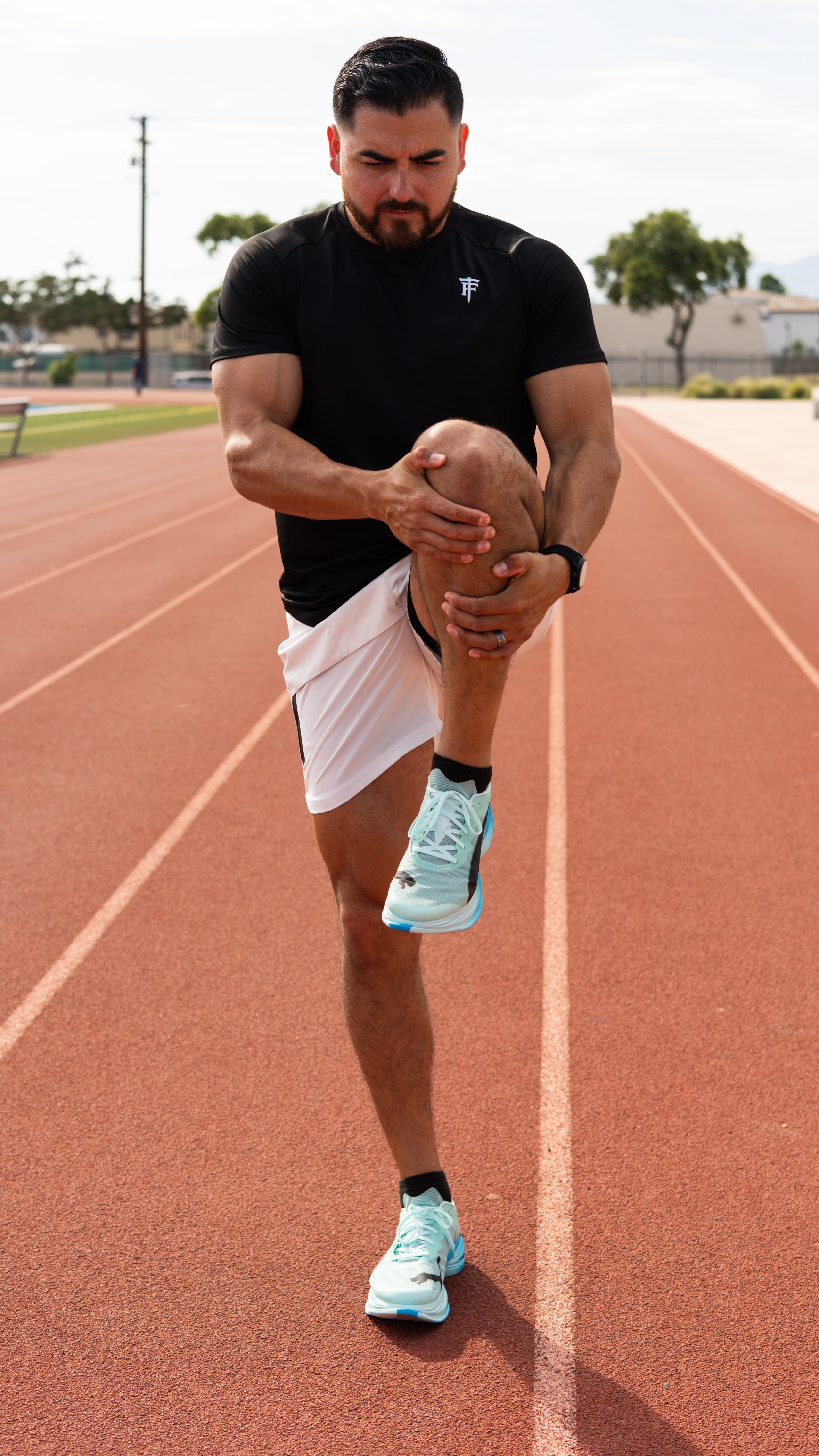 Obsidian Tee - Athletic Fit | Tested Faith®