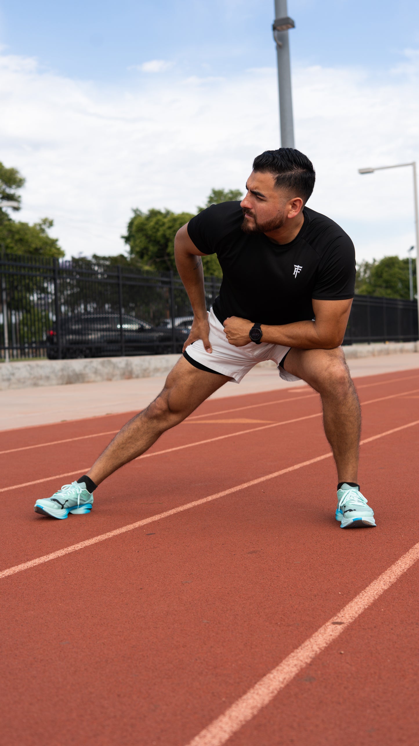 Obsidian Tee - Athletic Fit | Tested Faith®