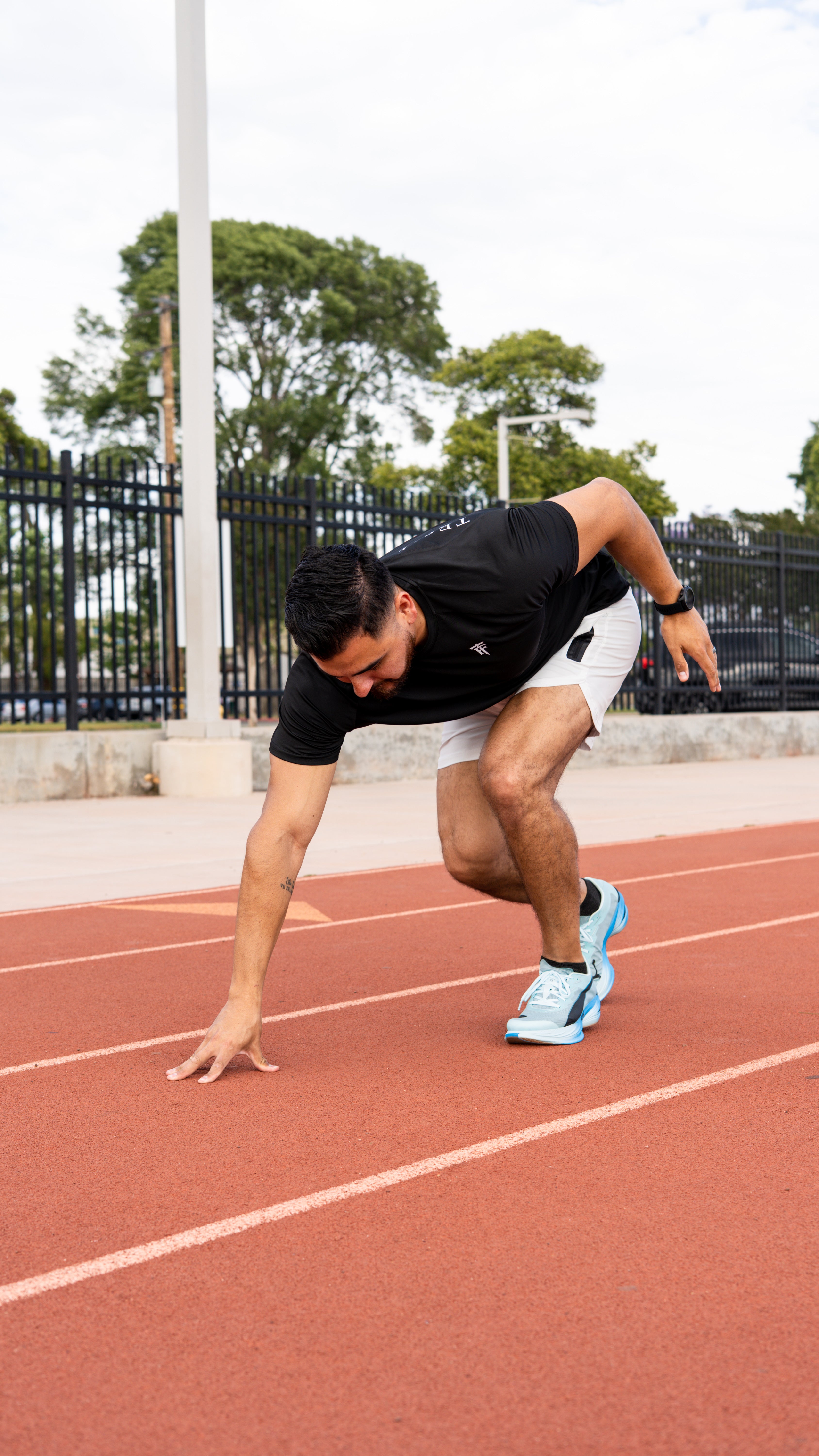 Obsidian Tee - Athletic Fit | Tested Faith®