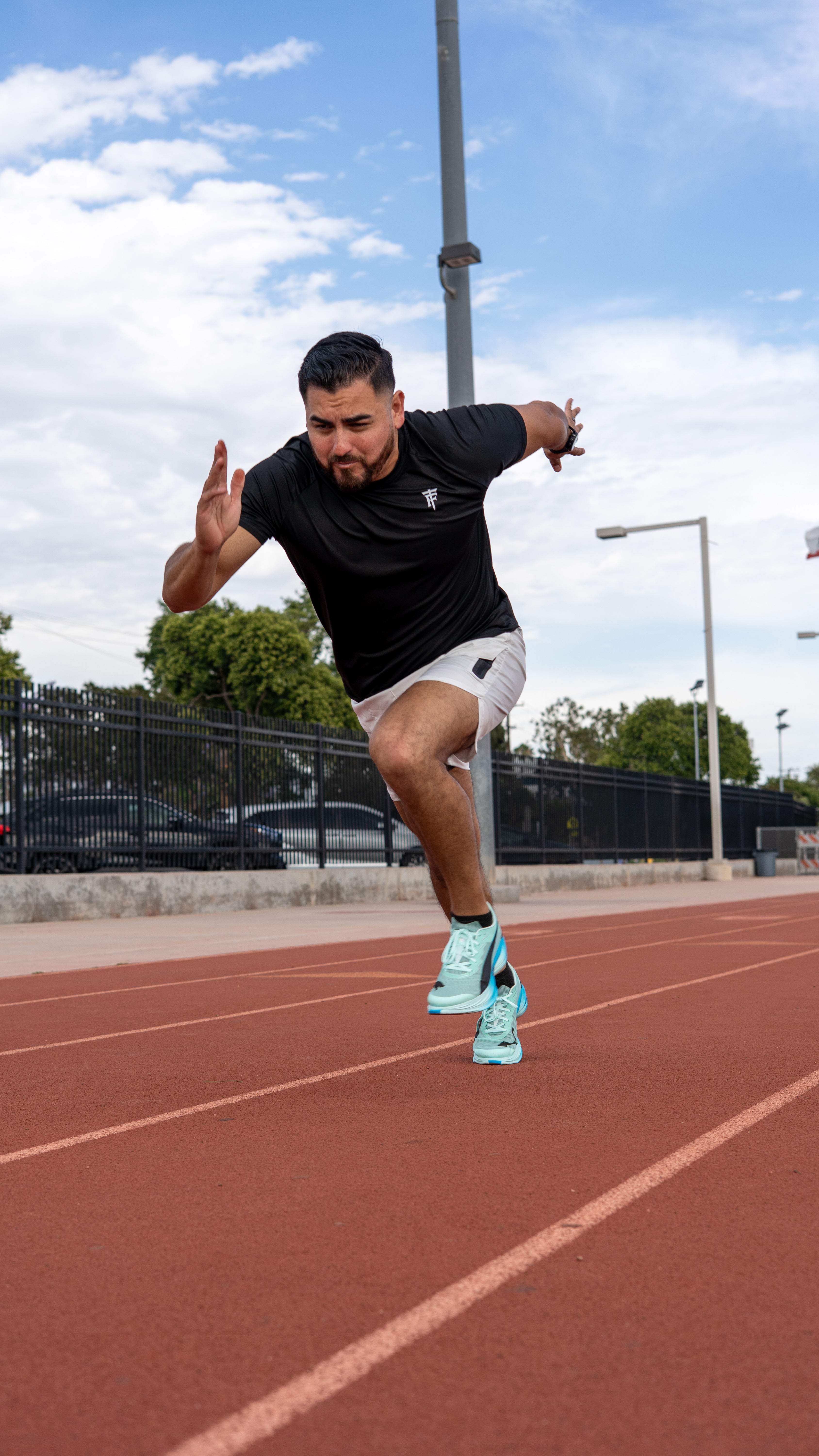 Obsidian Tee - Athletic Fit | Tested Faith®