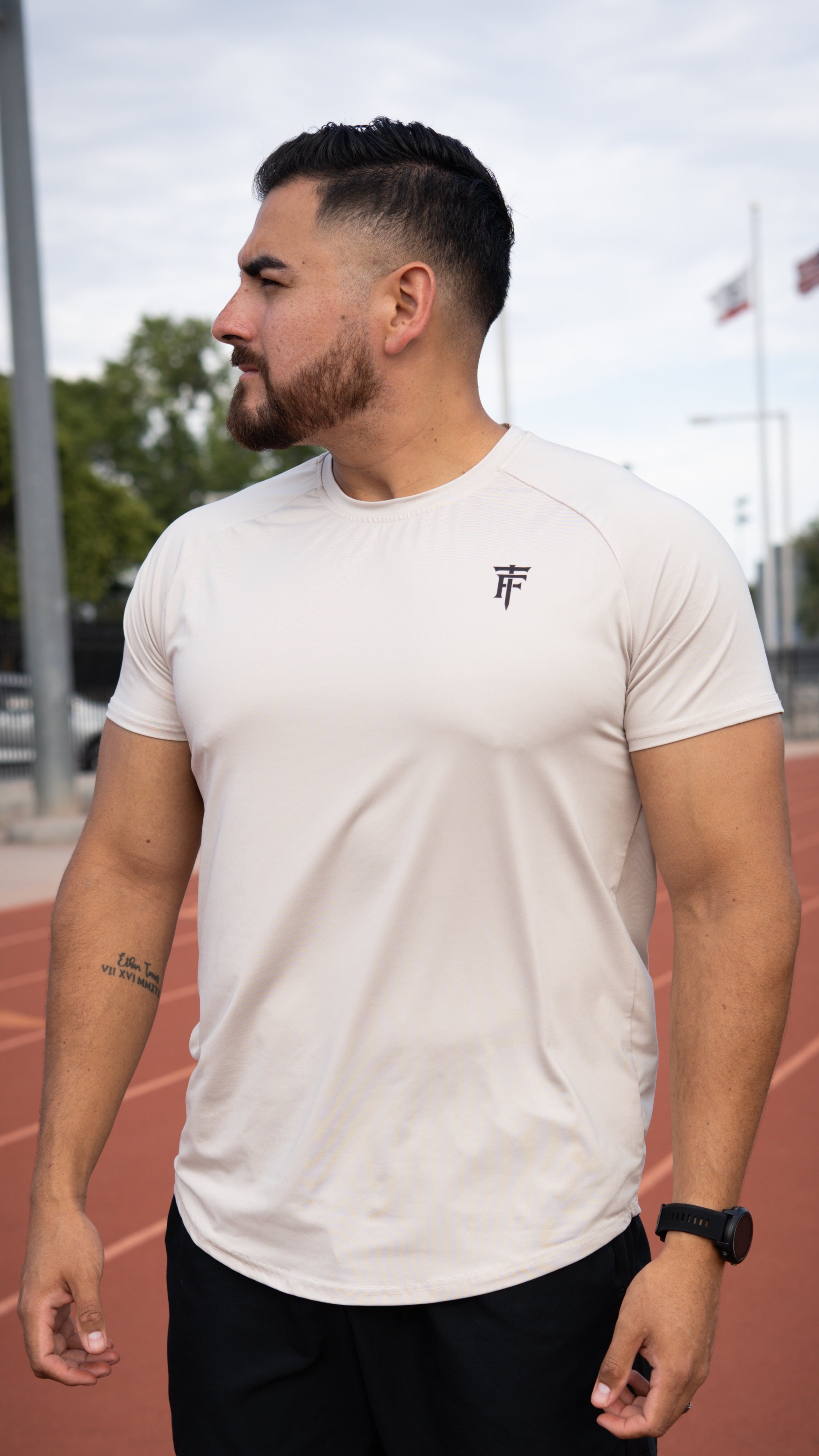 Forged Tee - Athletic Fit | Tested Faith®
