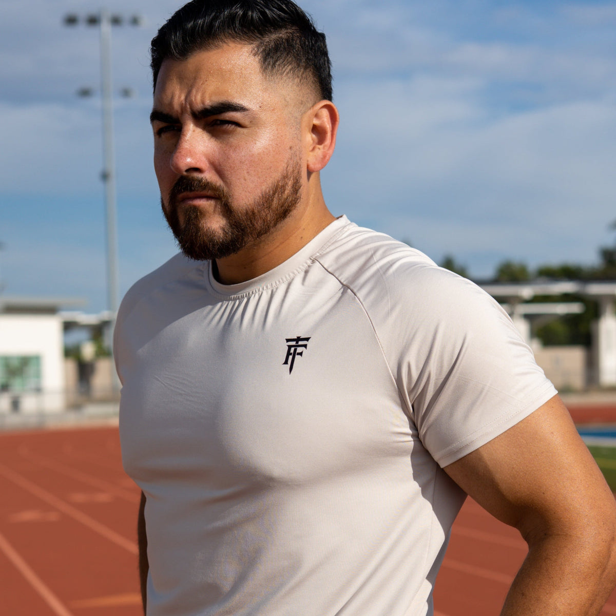 Forged Tee - Athletic Fit | Tested Faith®