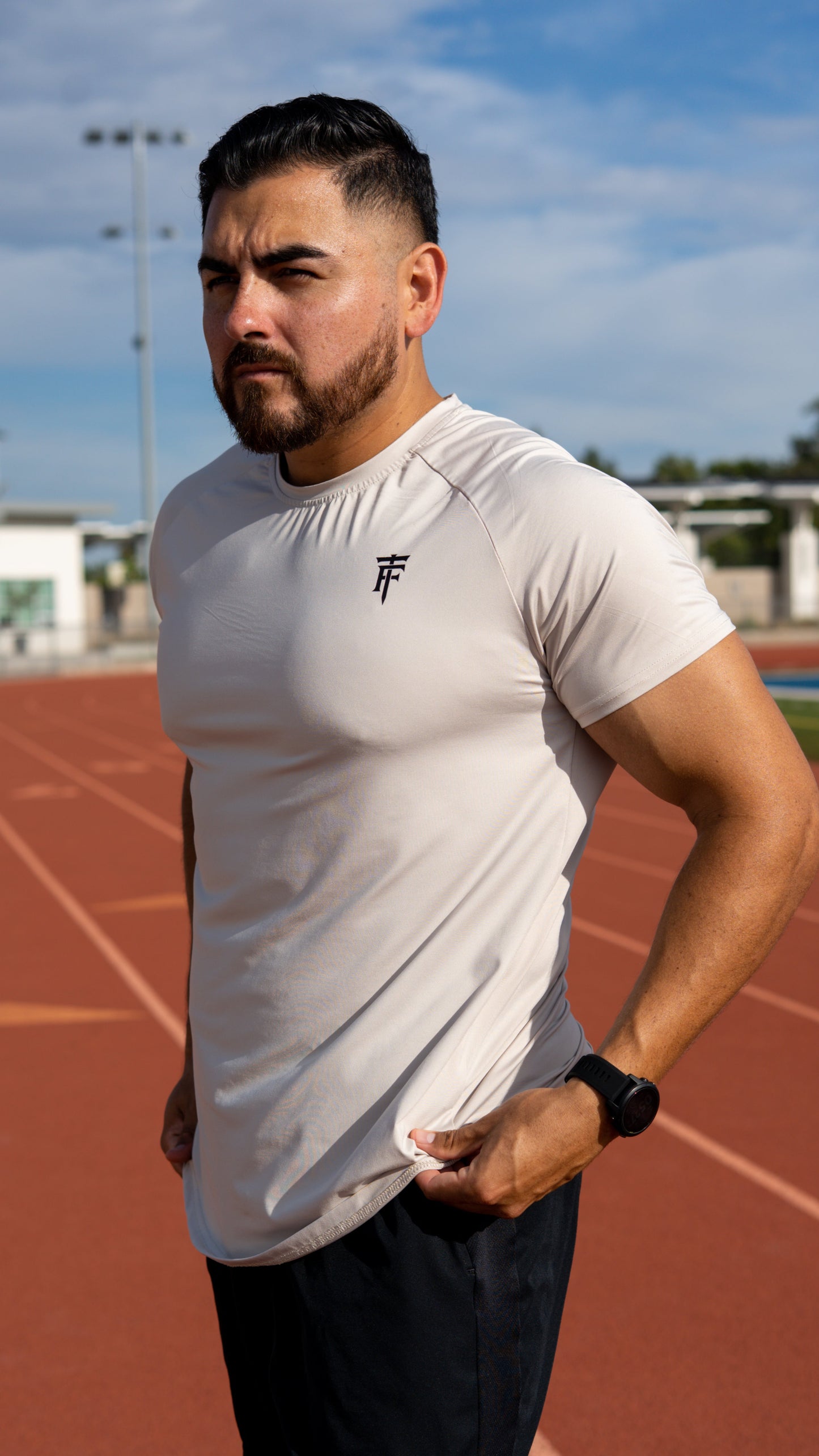 Forged Tee - Athletic Fit | Tested Faith®
