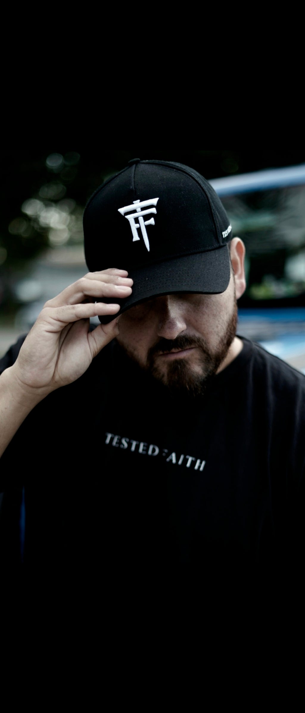 Tested Faith™ — Foundation Cap