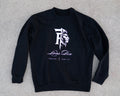 Lion's Den - Premium Black Mane Crewneck | TESTED FAITH®
