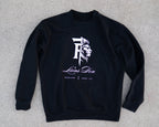 Lion's Den - Premium Black Mane Crewneck | TESTED FAITH®