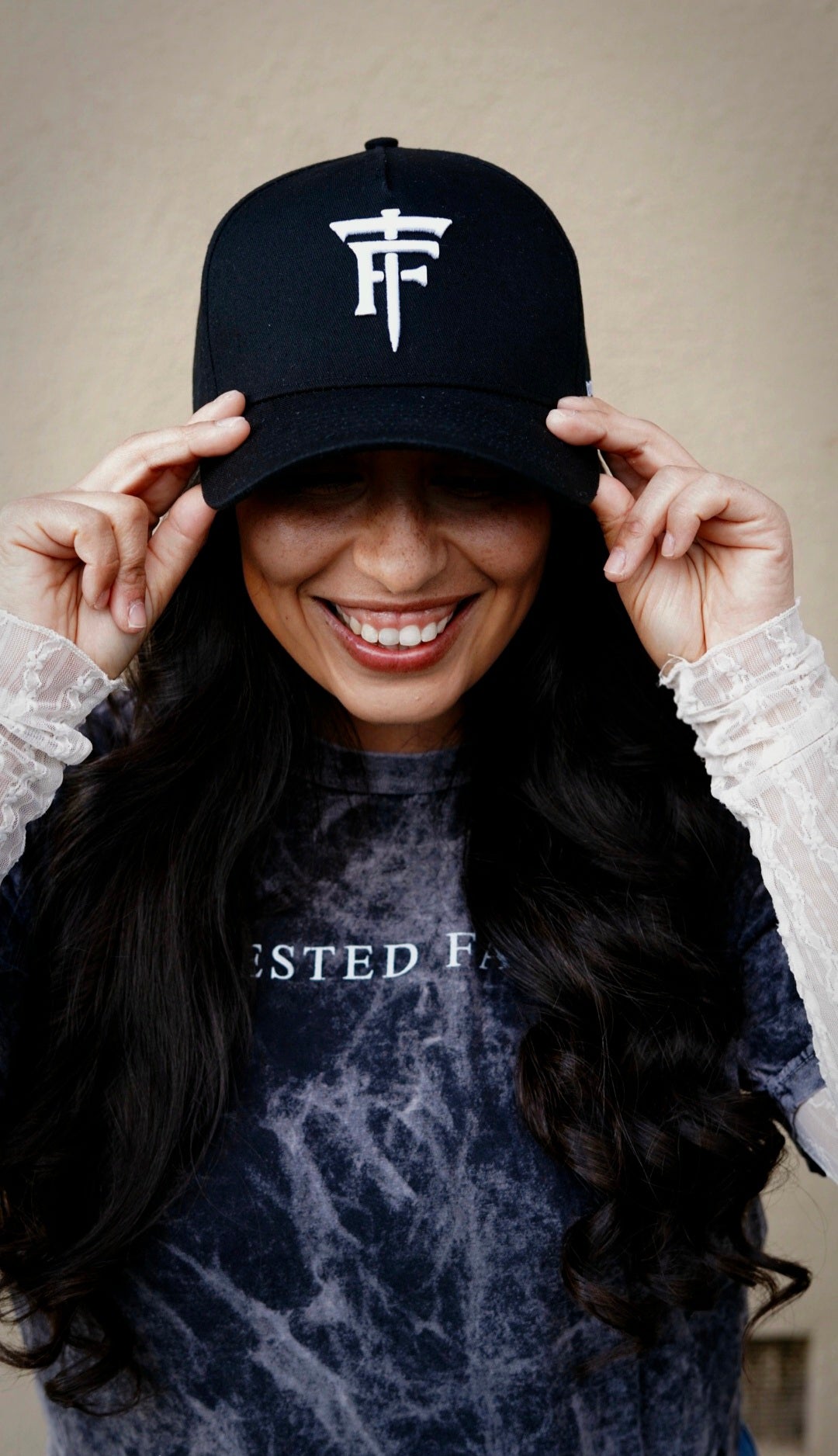 Tested Faith™ — Foundation Cap
